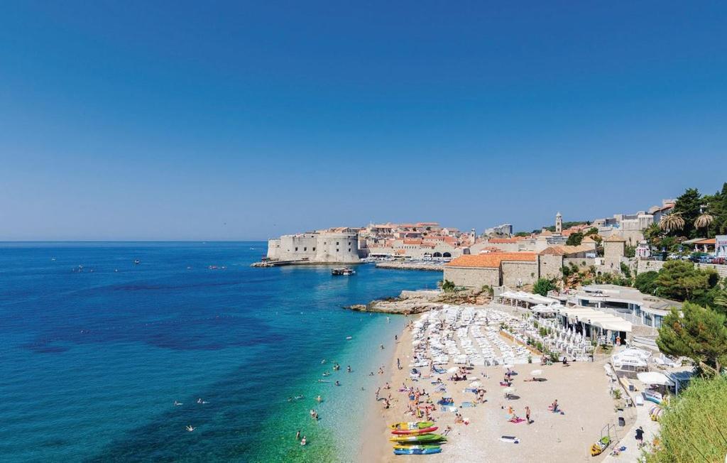 New Deluxe Jacuzzi Apartment Ana Dubrovnik Bagian luar foto