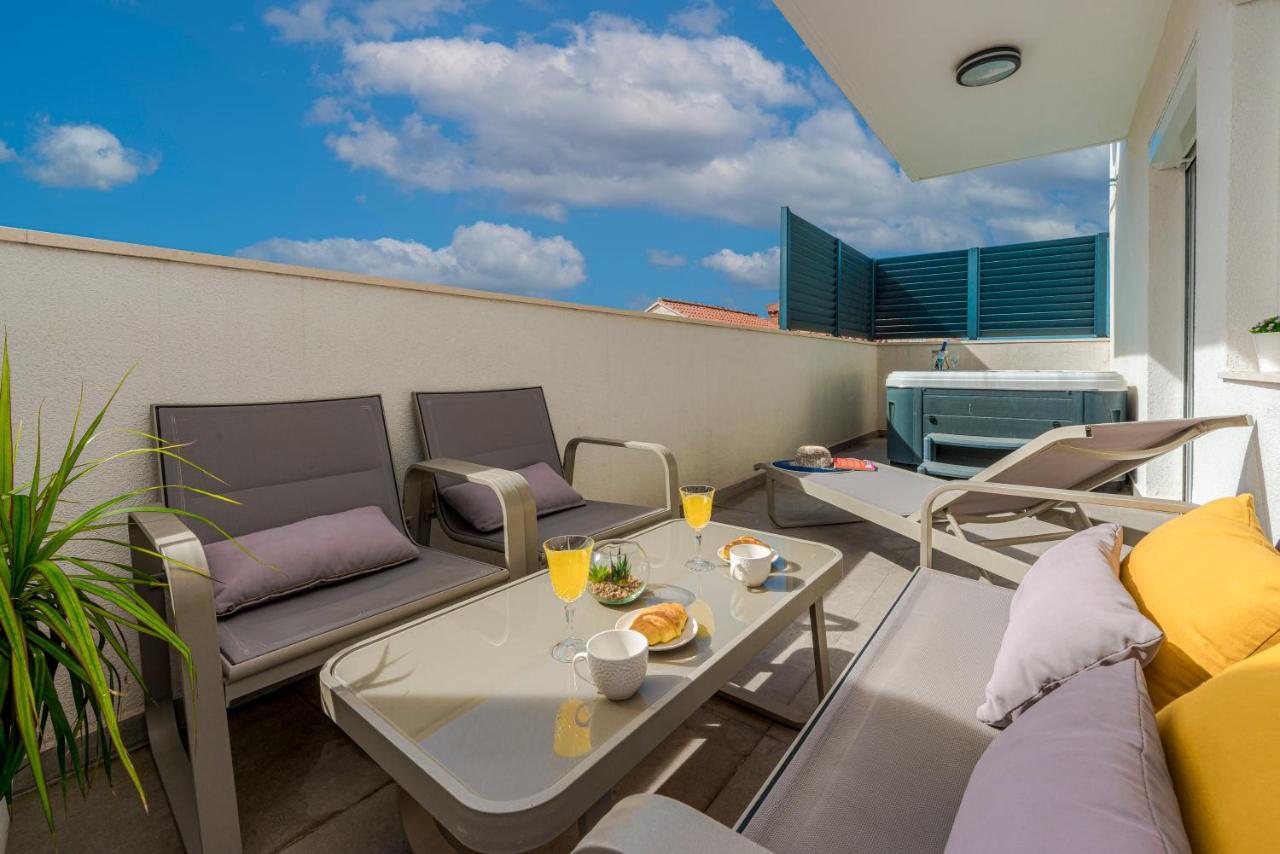 New Deluxe Jacuzzi Apartment Ana Dubrovnik Bagian luar foto