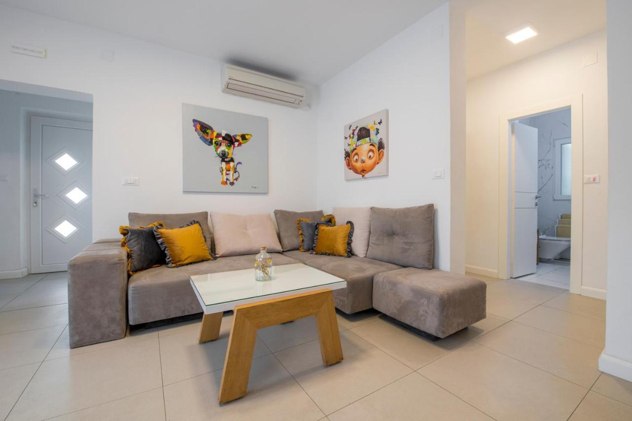 New Deluxe Jacuzzi Apartment Ana Dubrovnik Bagian luar foto
