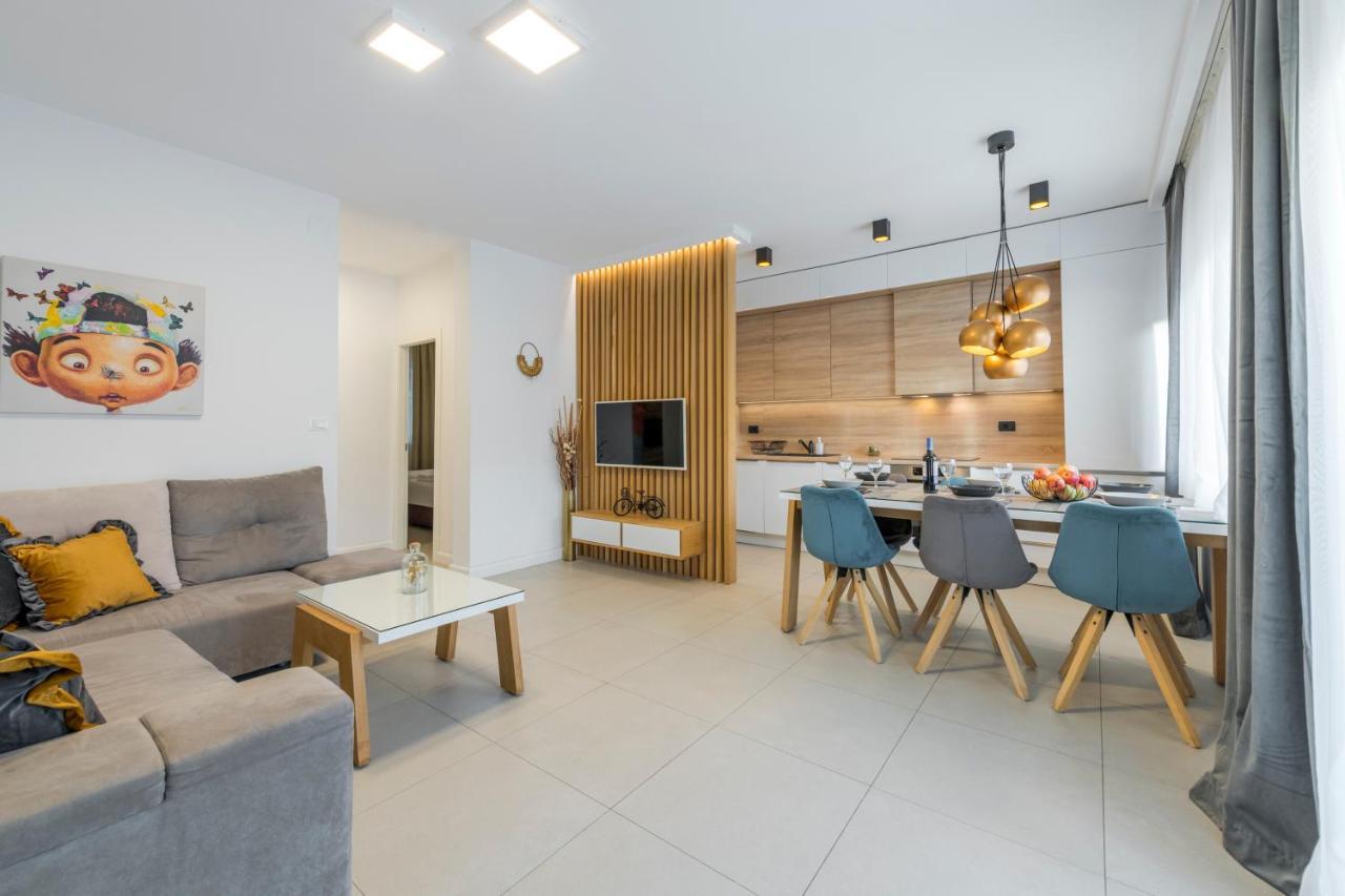 New Deluxe Jacuzzi Apartment Ana Dubrovnik Bagian luar foto