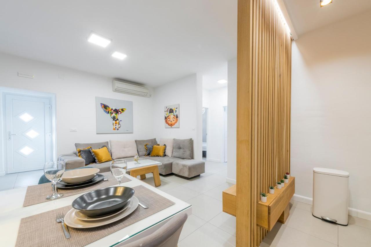 New Deluxe Jacuzzi Apartment Ana Dubrovnik Bagian luar foto