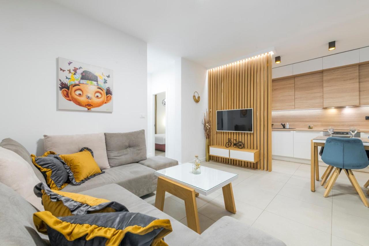 New Deluxe Jacuzzi Apartment Ana Dubrovnik Bagian luar foto