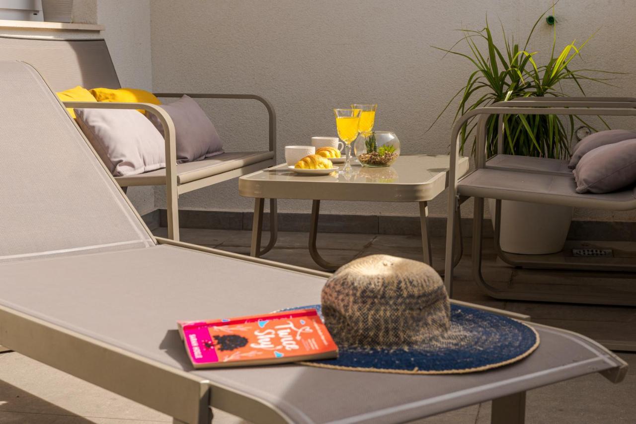 New Deluxe Jacuzzi Apartment Ana Dubrovnik Bagian luar foto