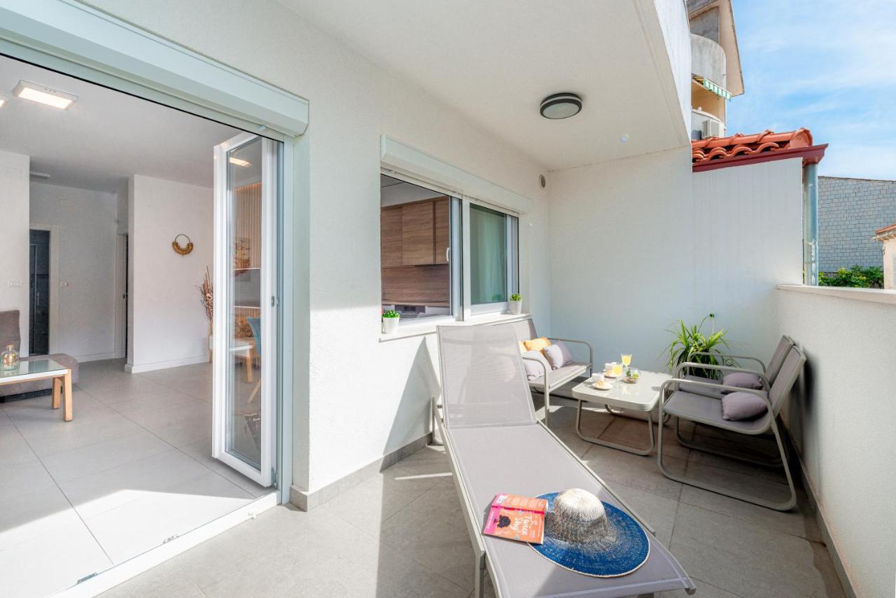 New Deluxe Jacuzzi Apartment Ana Dubrovnik Bagian luar foto