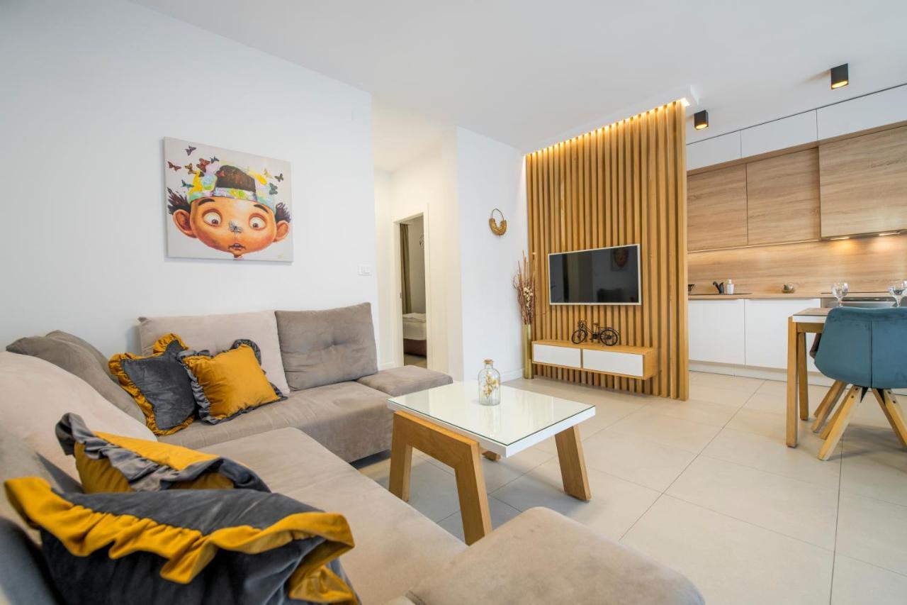 New Deluxe Jacuzzi Apartment Ana Dubrovnik Bagian luar foto