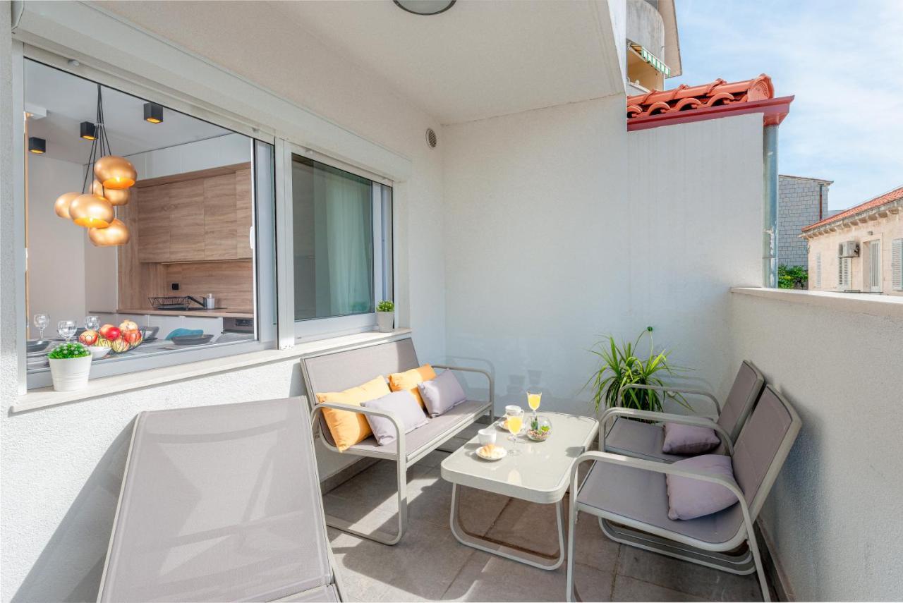 New Deluxe Jacuzzi Apartment Ana Dubrovnik Bagian luar foto